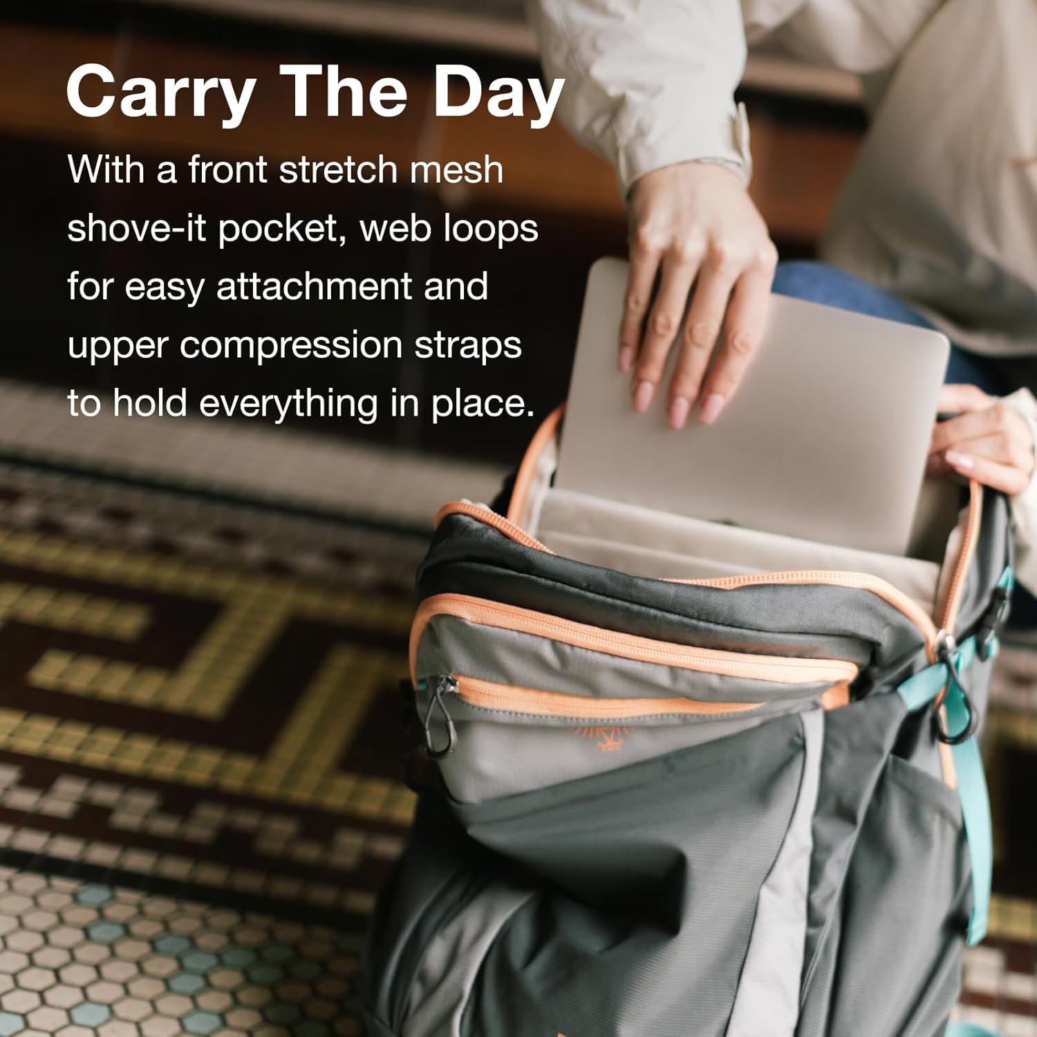 Osprey Flare Laptop BackpackNight Shift Blue