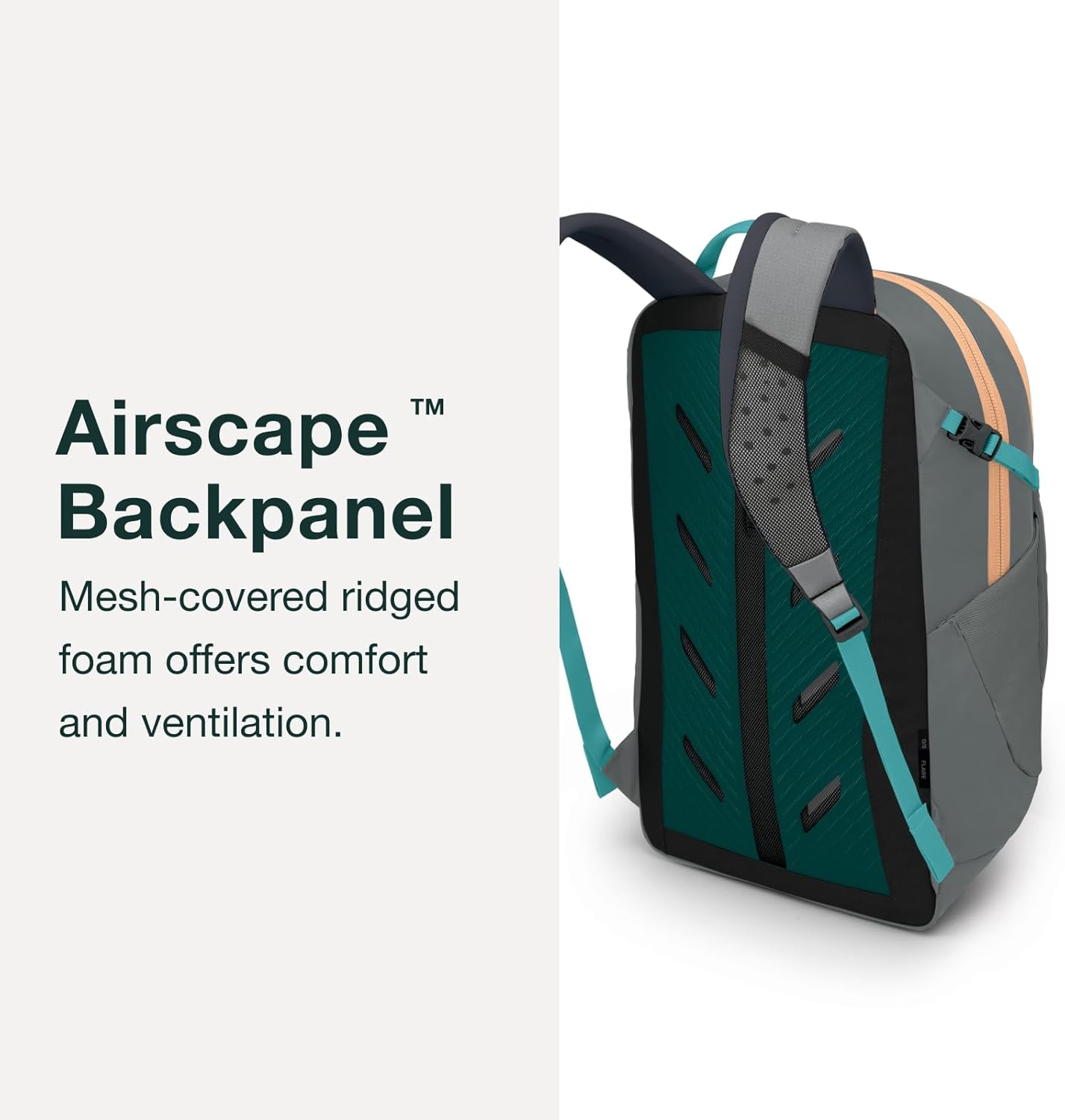 Osprey Flare Laptop BackpackNight Shift Blue