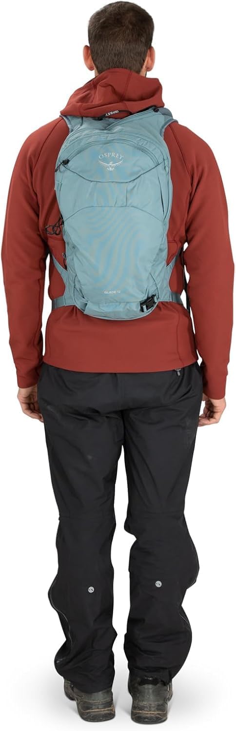 Osprey Glade 5L Ski and Snowboard Backpack with Hydraulics Water Reservoir BlackBabylonica Yellow