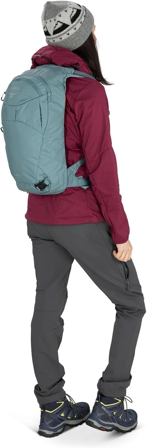 Osprey Glade 5L Ski and Snowboard Backpack with Hydraulics Water Reservoir BlackBabylonica Yellow