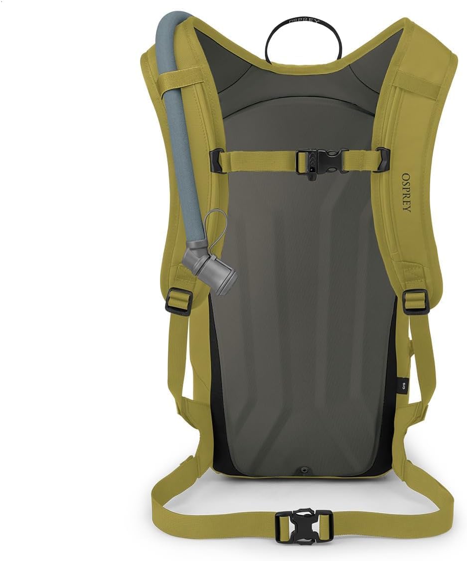 Osprey Glade 5L Ski and Snowboard Backpack with Hydraulics Water Reservoir BlackBabylonica Yellow