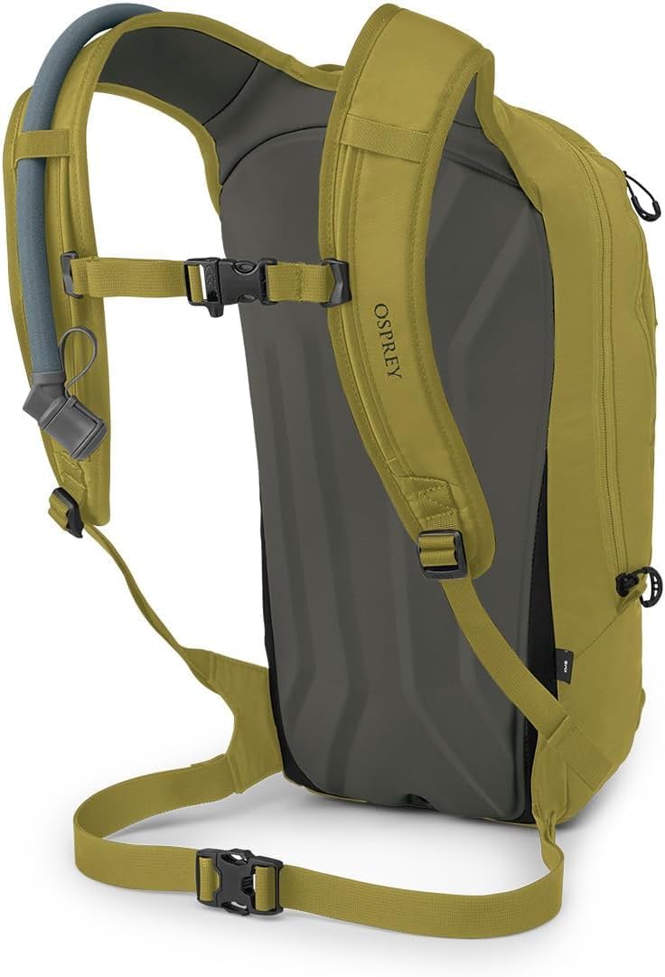 Osprey Glade 5L Ski and Snowboard Backpack with Hydraulics Water Reservoir BlackBabylonica Yellow