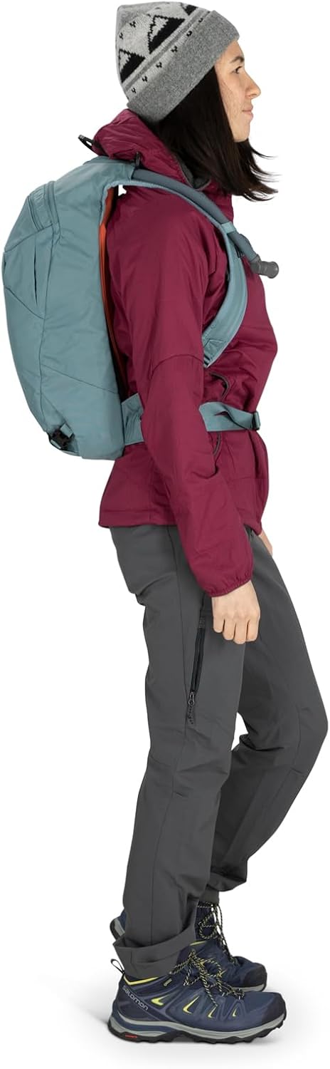 Osprey Glade 5L Ski and Snowboard Backpack with Hydraulics Water Reservoir BlackBlack