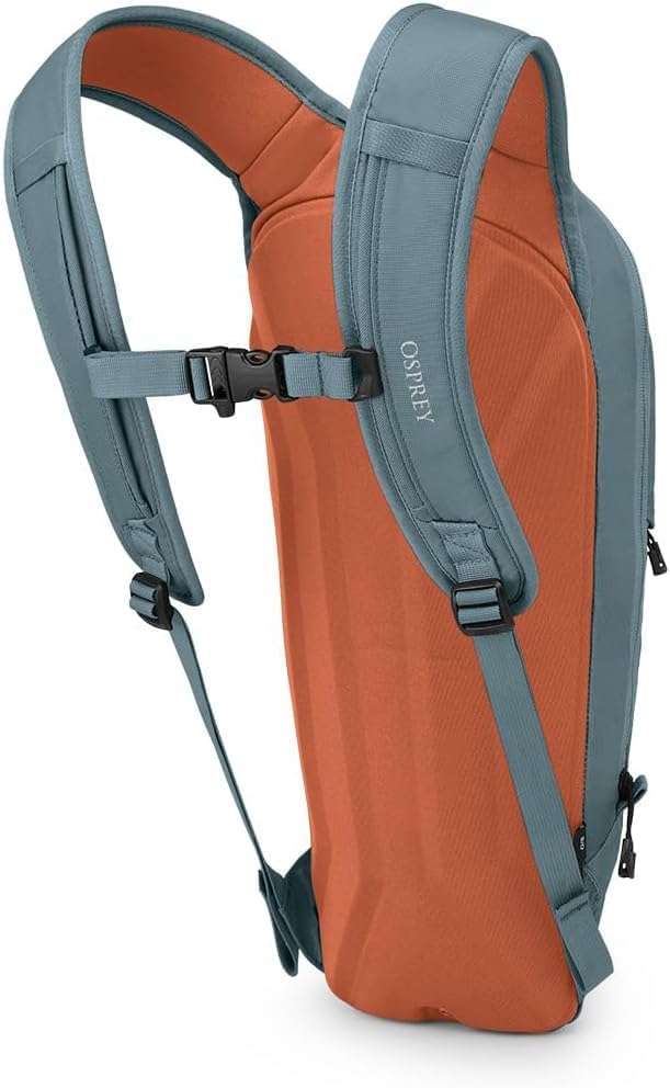 Osprey Glade 5L Ski and Snowboard Backpack with Hydraulics Water Reservoir BlackCelestine Blue