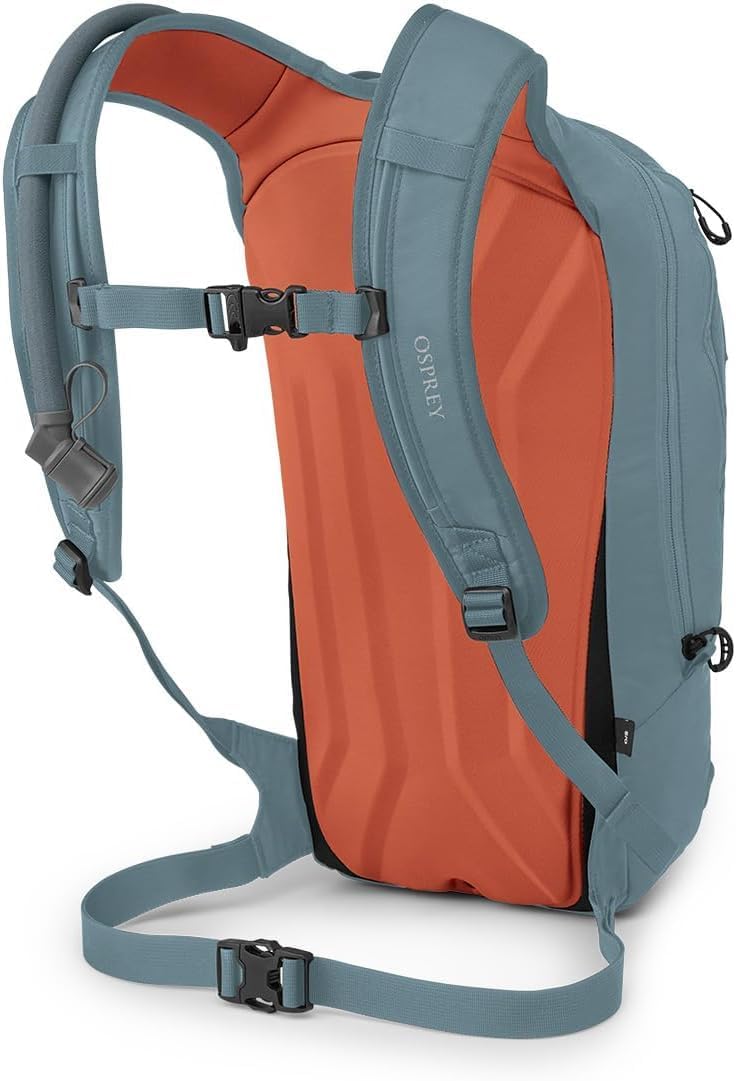 Osprey Glade 5L Ski and Snowboard Backpack with Hydraulics Water Reservoir BlackCelestine Blue