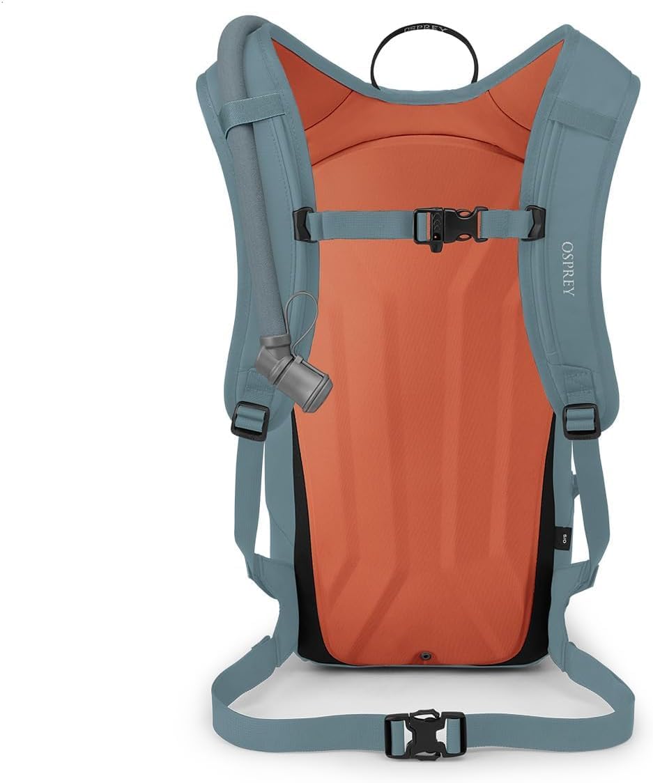 Osprey Glade 5L Ski and Snowboard Backpack with Hydraulics Water Reservoir BlackCelestine Blue