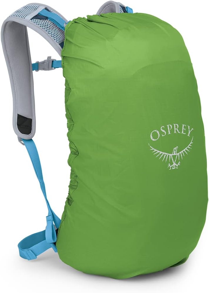 Osprey Hikelite 18L Unisex Hiking Backpack 18 Tan Concrete One SizeAtlas Blue