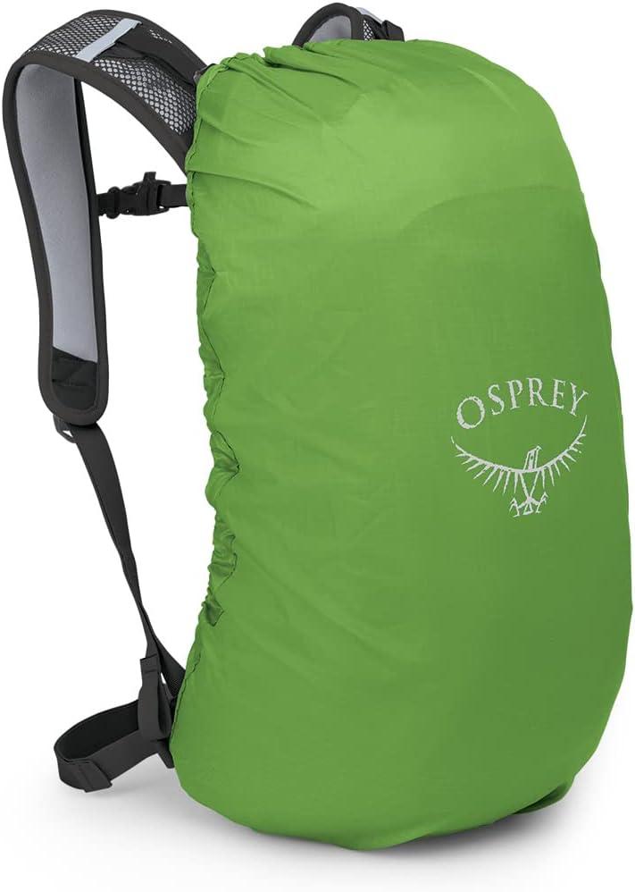 Osprey Hikelite 18L Unisex Hiking Backpack 18 Tan Concrete One SizeBlack