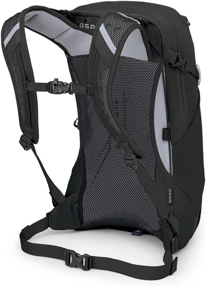 Osprey Hikelite 18L Unisex Hiking Backpack 18 Tan Concrete One SizeBlack