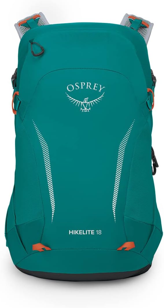Osprey Hikelite 18L Unisex Hiking Backpack 18 Tan Concrete One SizeEscapade Green