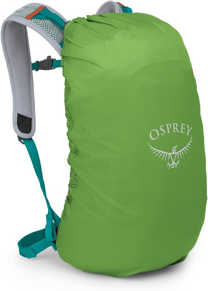 Osprey Hikelite 18L Unisex Hiking Backpack 18 Tan Concrete One SizeEscapade Green