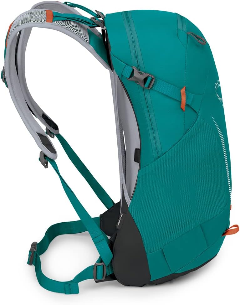 Osprey Hikelite 18L Unisex Hiking Backpack 18 Tan Concrete One SizeEscapade Green