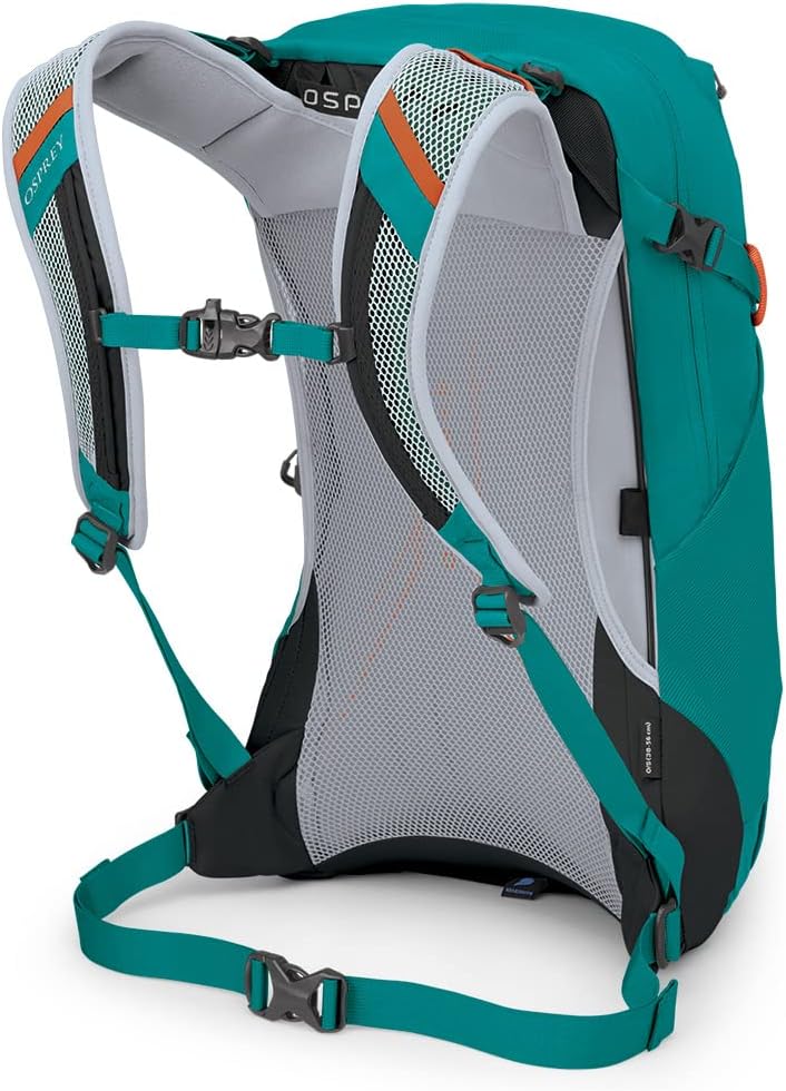 Osprey Hikelite 18L Unisex Hiking Backpack 18 Tan Concrete One SizeEscapade Green