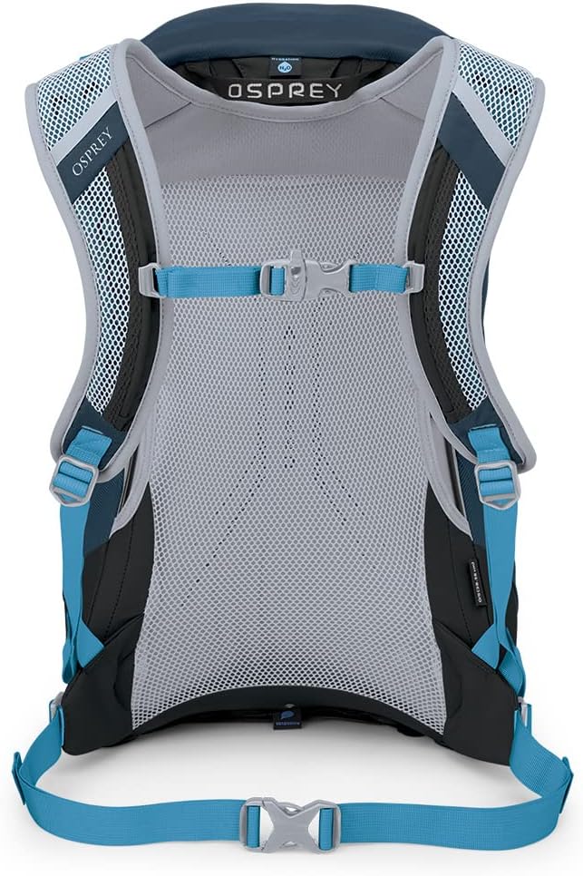 Osprey Hikelite 18L Unisex Hiking Backpack 18 Tan Concrete One SizePine Leaf Green