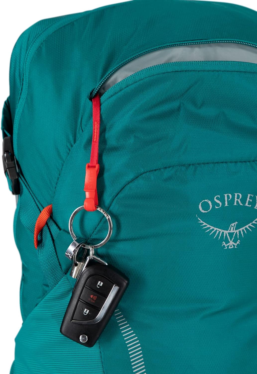 Osprey Hikelite 18L Unisex Hiking Backpack 18 Tan Concrete One SizeSangria Red