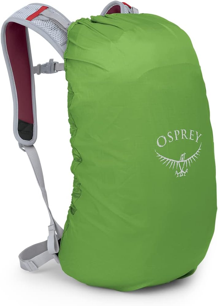Osprey Hikelite 18L Unisex Hiking Backpack 18 Tan Concrete One SizeSilver Lining