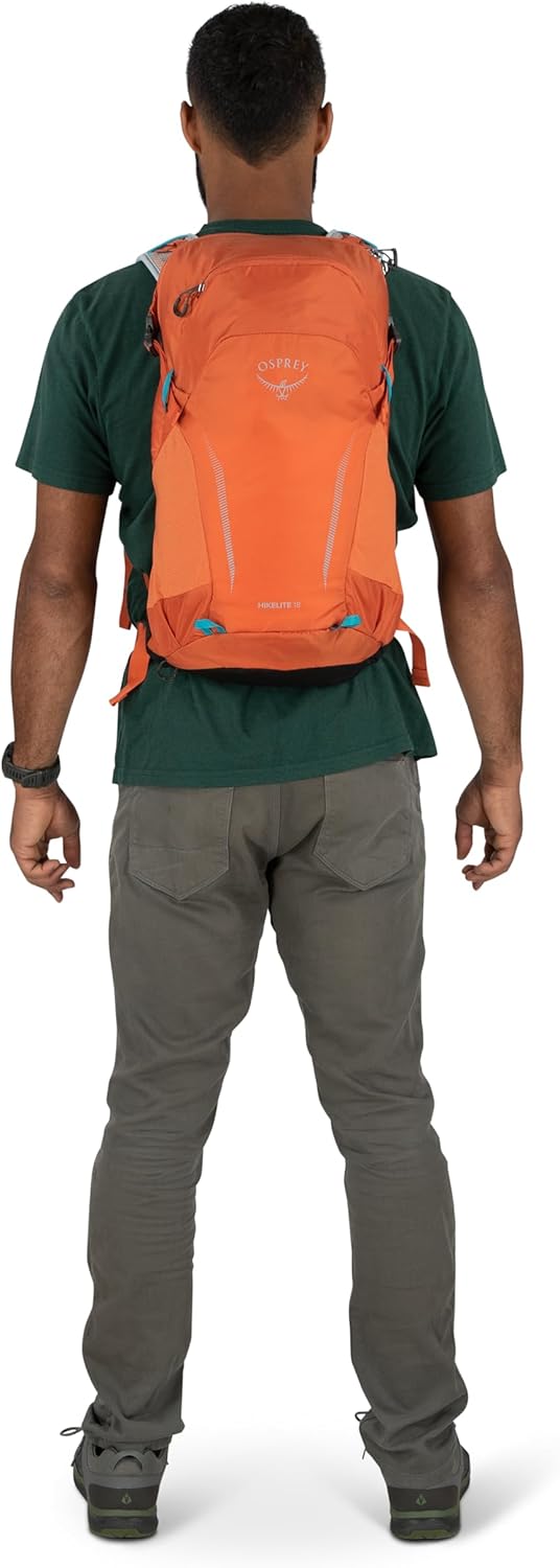 Osprey Hikelite 18L Unisex Hiking Backpack 18 Tan Concrete One SizeTan Concrete