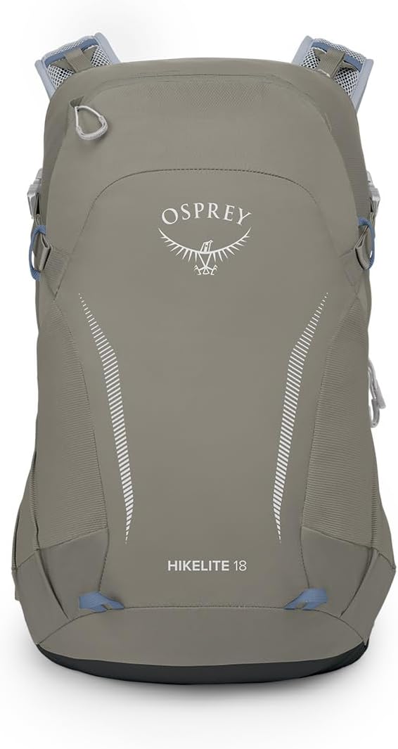 Osprey Hikelite 18L Unisex Hiking Backpack 18 Tan Concrete One SizeTan Concrete