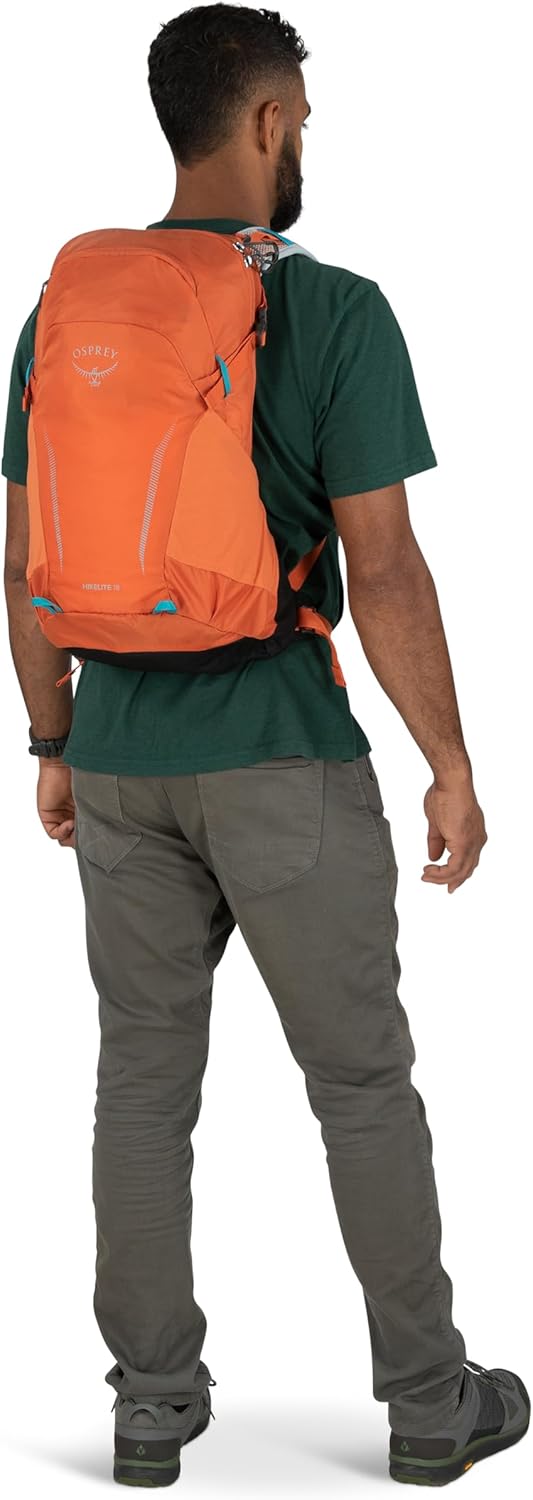 Osprey Hikelite 18L Unisex Hiking Backpack 18 Tan Concrete One SizeTan Concrete