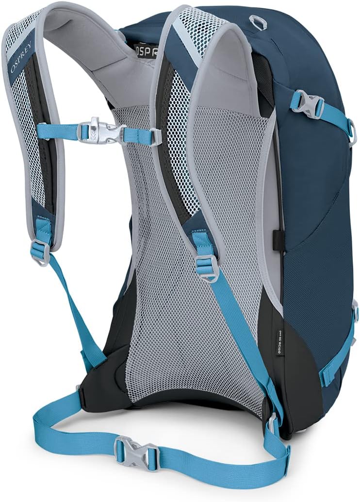 Osprey Hikelite 26L Unisex Hiking Backpack Pine Leaf GreenAtlas Blue