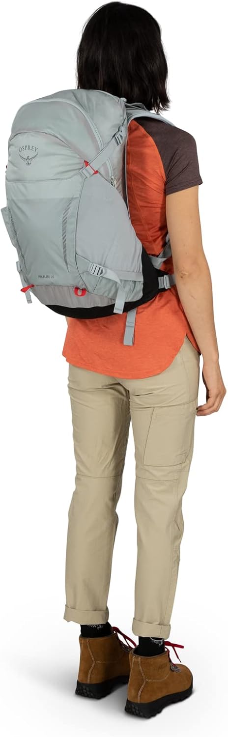 Osprey Hikelite 26L Unisex Hiking Backpack Pine Leaf GreenAtlas Blue