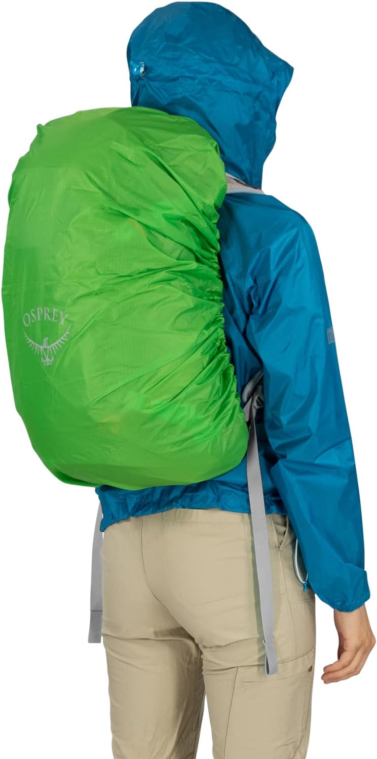 Osprey Hikelite 26L Unisex Hiking Backpack Pine Leaf GreenAtlas Blue