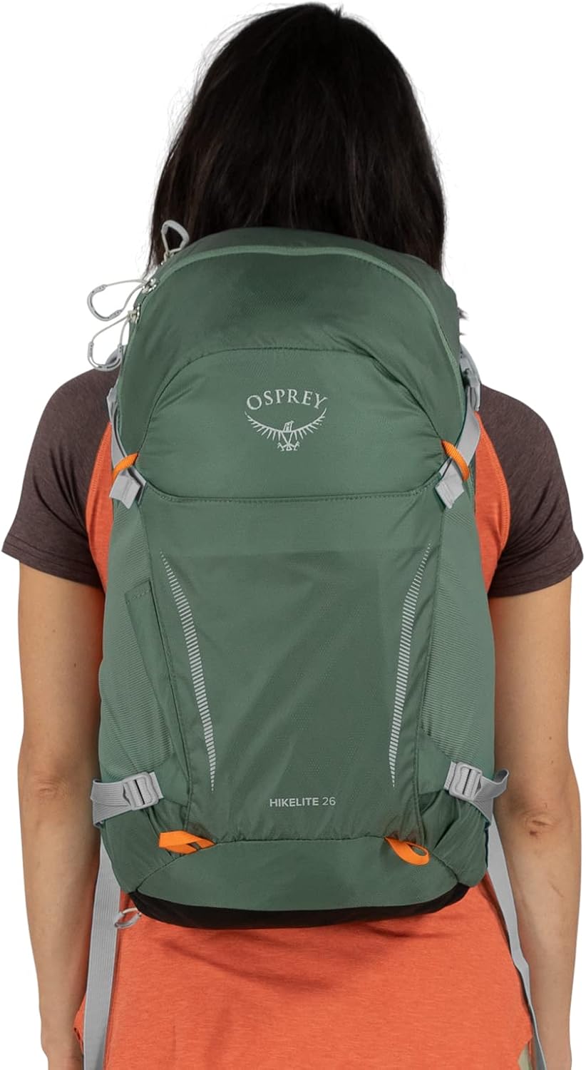Osprey Hikelite 26L Unisex Hiking Backpack Pine Leaf GreenEscapade Green