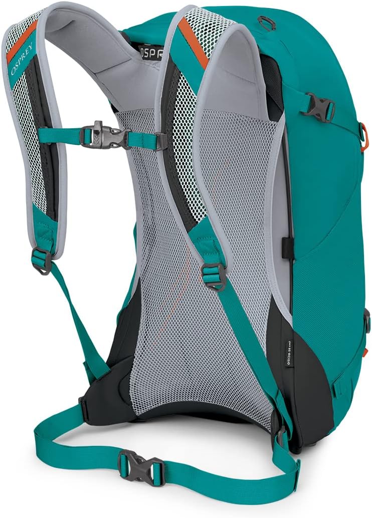 Osprey Hikelite 26L Unisex Hiking Backpack Pine Leaf GreenEscapade Green