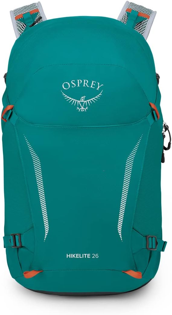 Osprey Hikelite 26L Unisex Hiking Backpack Pine Leaf GreenEscapade Green