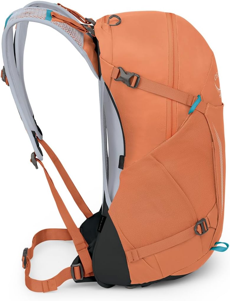Osprey Hikelite 26L Unisex Hiking Backpack Pine Leaf GreenKoi OrangeBlue Venture