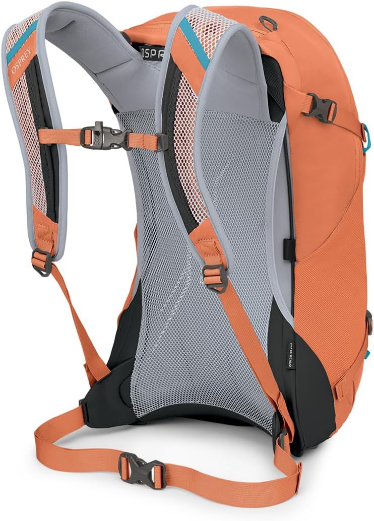 Osprey Hikelite 26L Unisex Hiking Backpack Pine Leaf GreenKoi OrangeBlue Venture