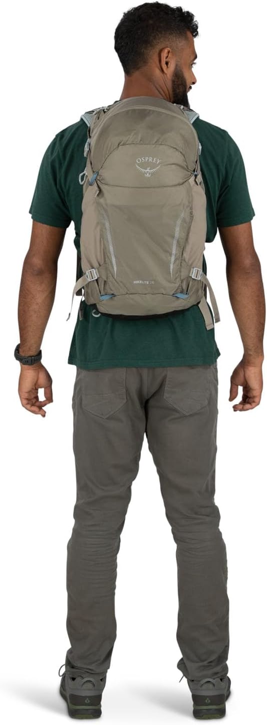 Osprey Hikelite 26L Unisex Hiking Backpack Pine Leaf GreenKoi OrangeBlue Venture