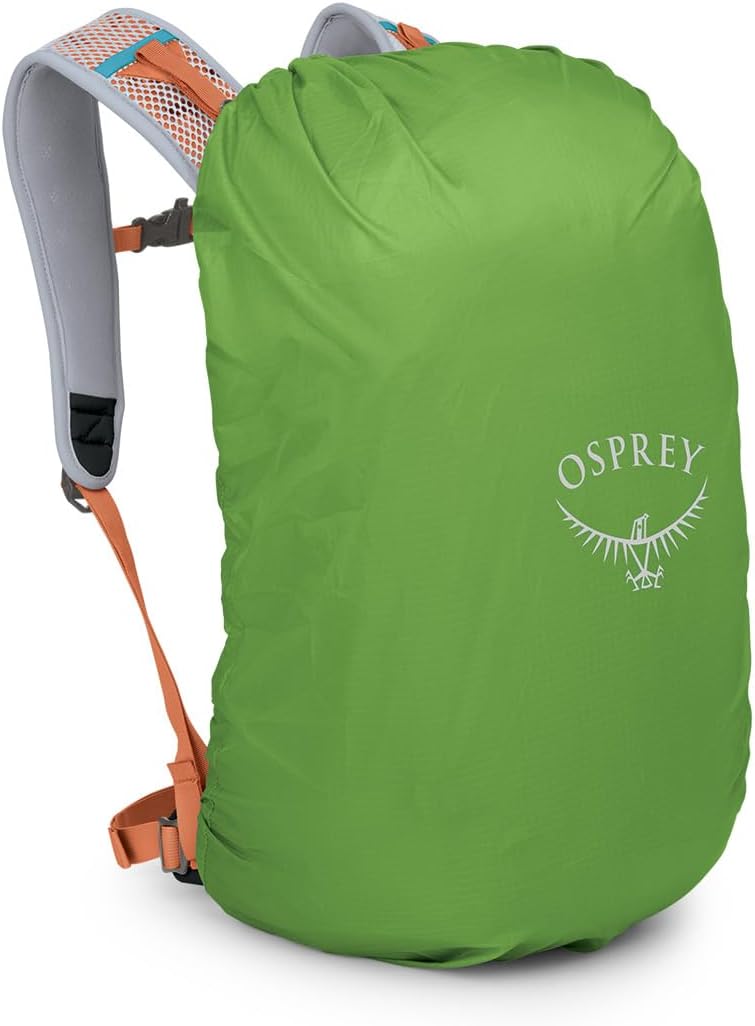 Osprey Hikelite 26L Unisex Hiking Backpack Pine Leaf GreenKoi OrangeBlue Venture
