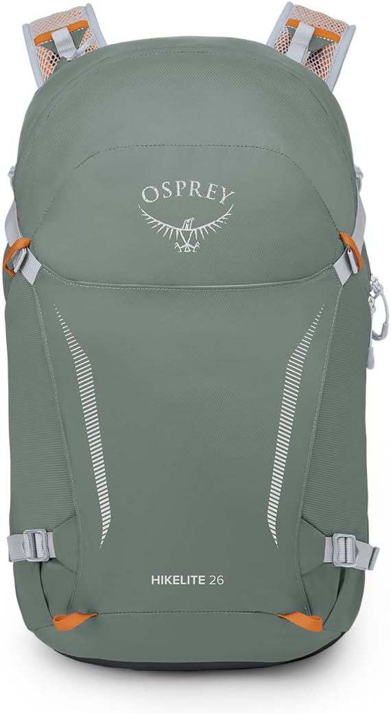 Osprey Hikelite 26L Unisex Hiking Backpack Pine Leaf GreenPine Leaf Green