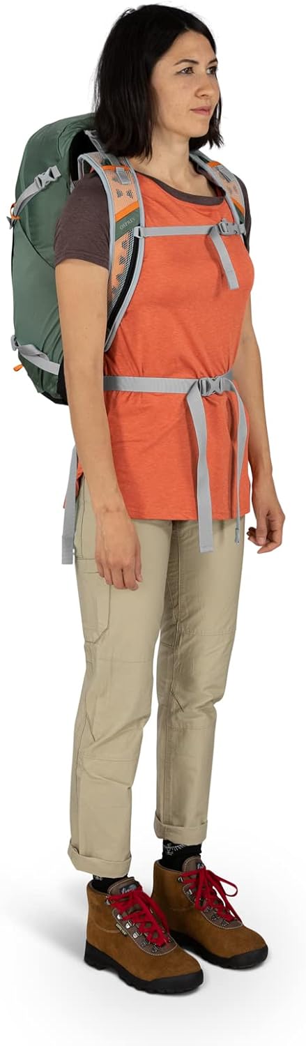 Osprey Hikelite 26L Unisex Hiking Backpack Pine Leaf GreenPine Leaf Green