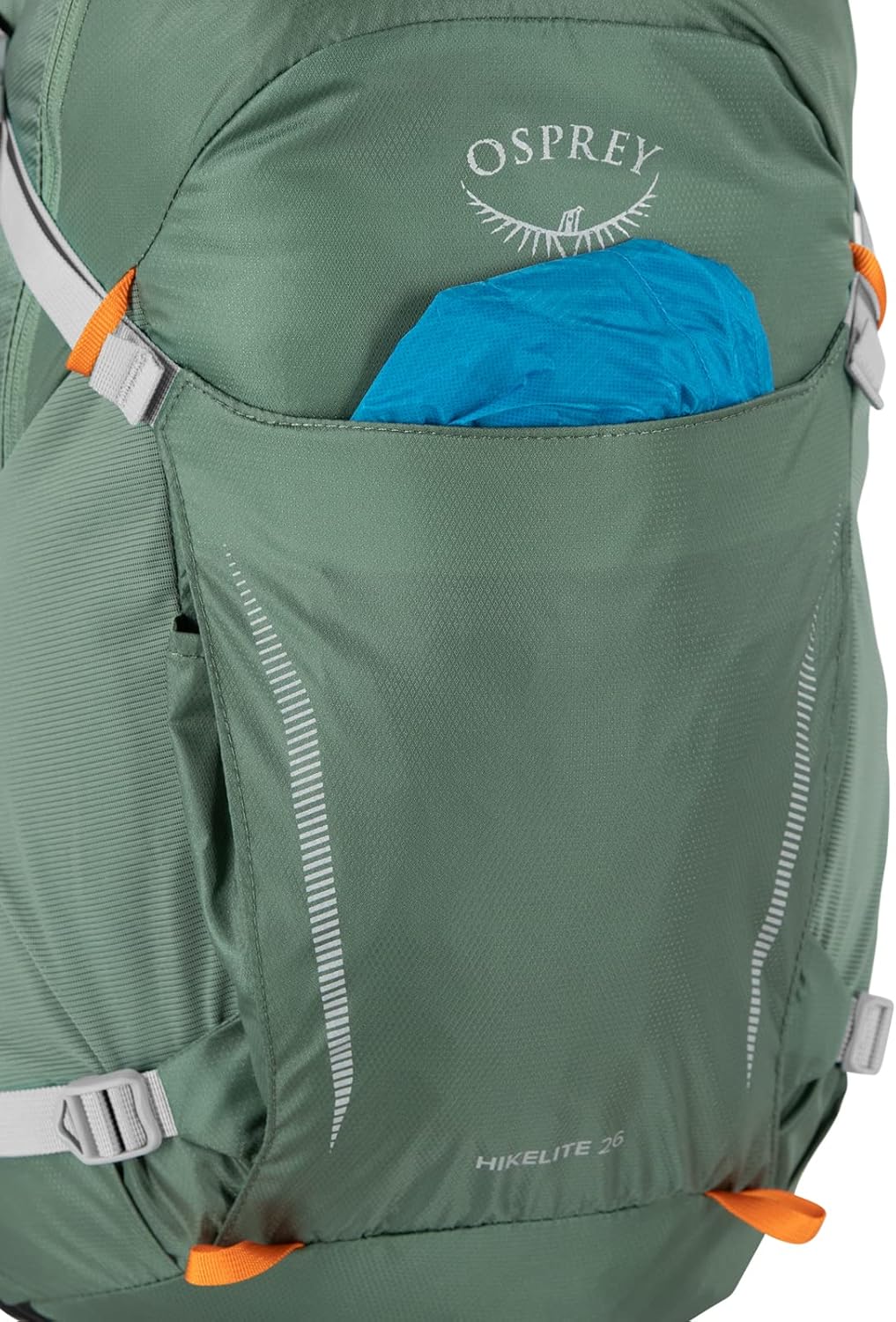 Osprey Hikelite 26L Unisex Hiking Backpack Pine Leaf GreenPine Leaf Green
