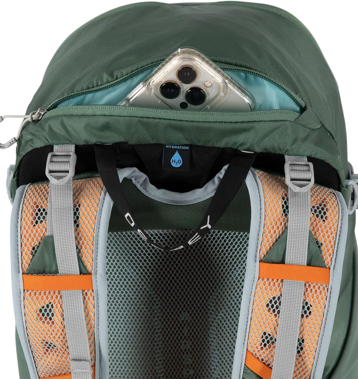 Osprey Hikelite 26L Unisex Hiking Backpack Pine Leaf GreenPine Leaf Green