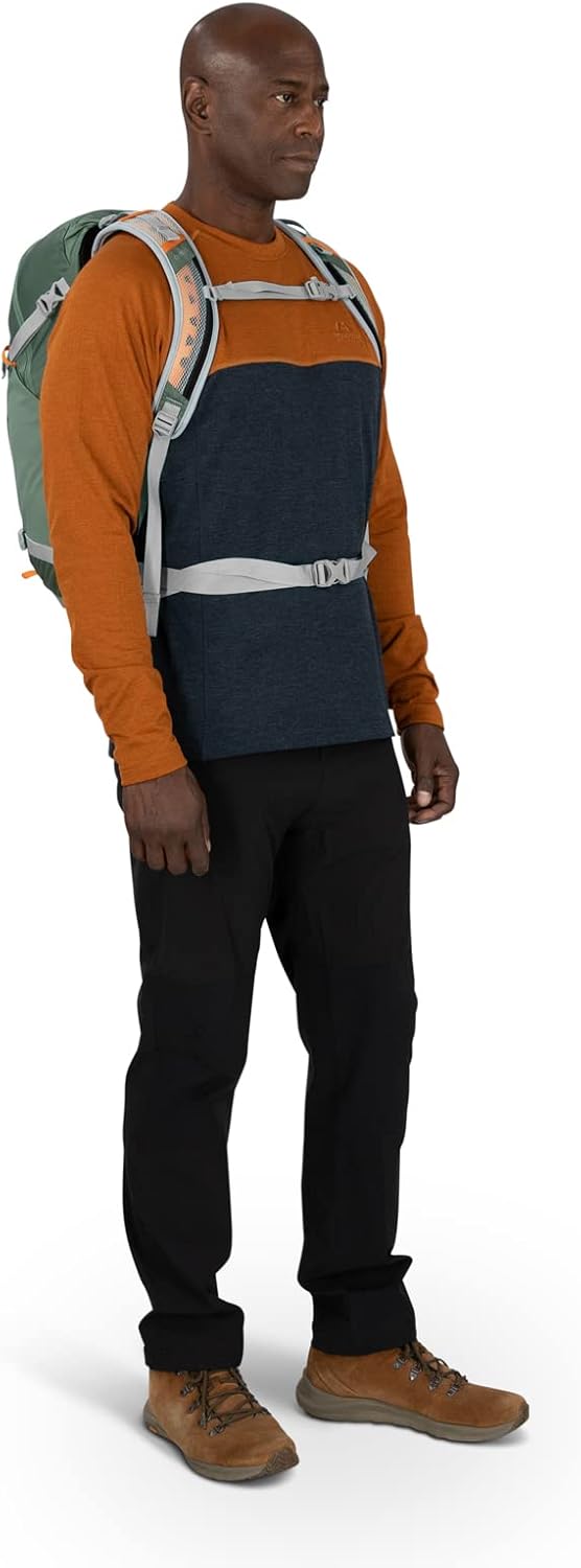 Osprey Hikelite 26L Unisex Hiking Backpack Pine Leaf GreenPine Leaf Green