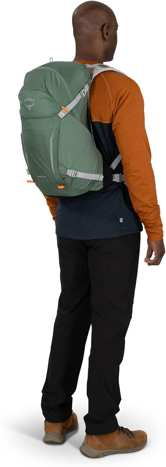 Osprey Hikelite 26L Unisex Hiking Backpack Pine Leaf GreenPine Leaf Green