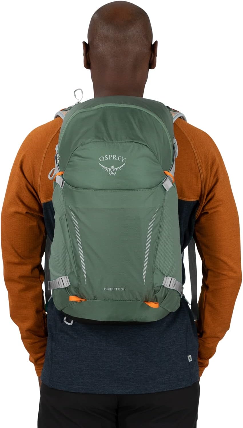 Osprey Hikelite 26L Unisex Hiking Backpack Pine Leaf GreenPine Leaf Green