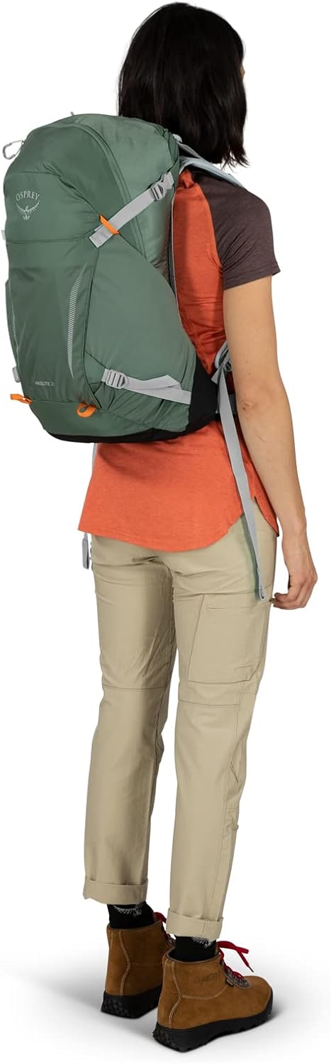 Osprey Hikelite 26L Unisex Hiking Backpack Pine Leaf GreenPine Leaf Green