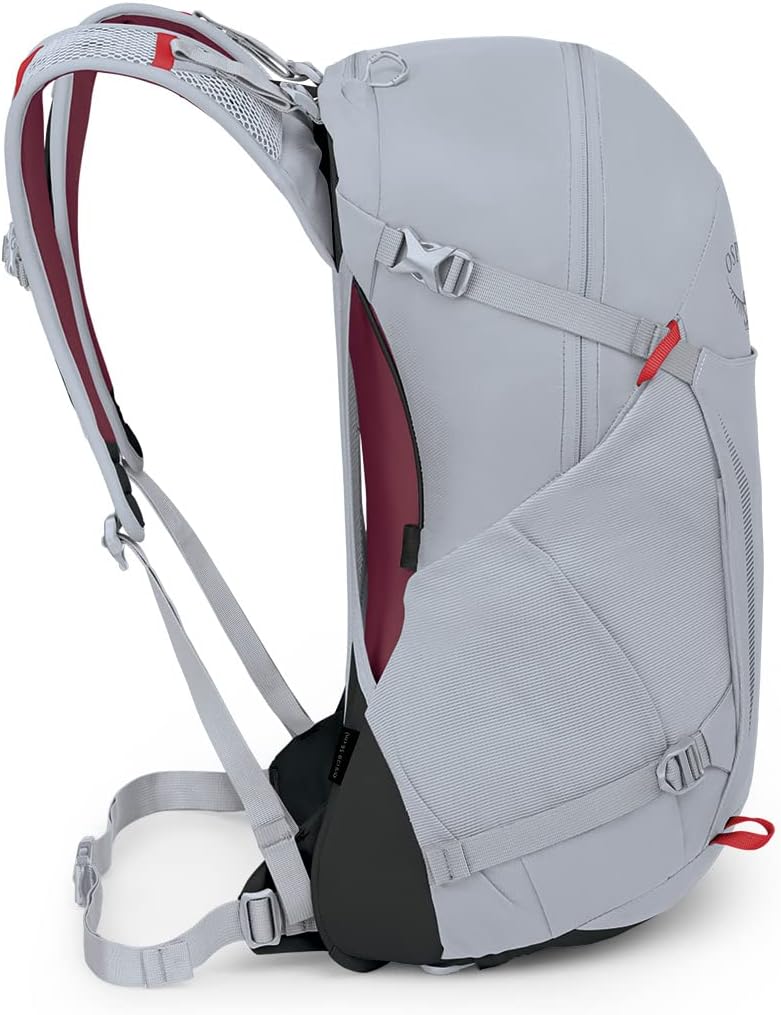 Osprey Hikelite 26L Unisex Hiking Backpack Pine Leaf GreenSilver Lining