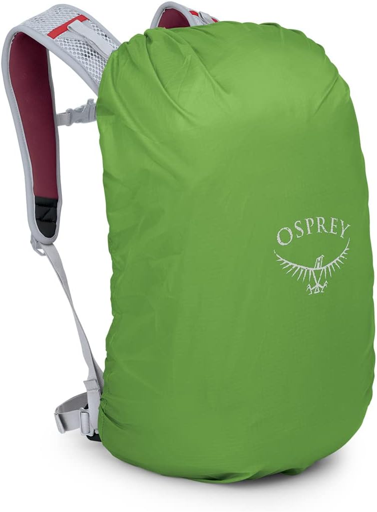 Osprey Hikelite 26L Unisex Hiking Backpack Pine Leaf GreenSilver Lining