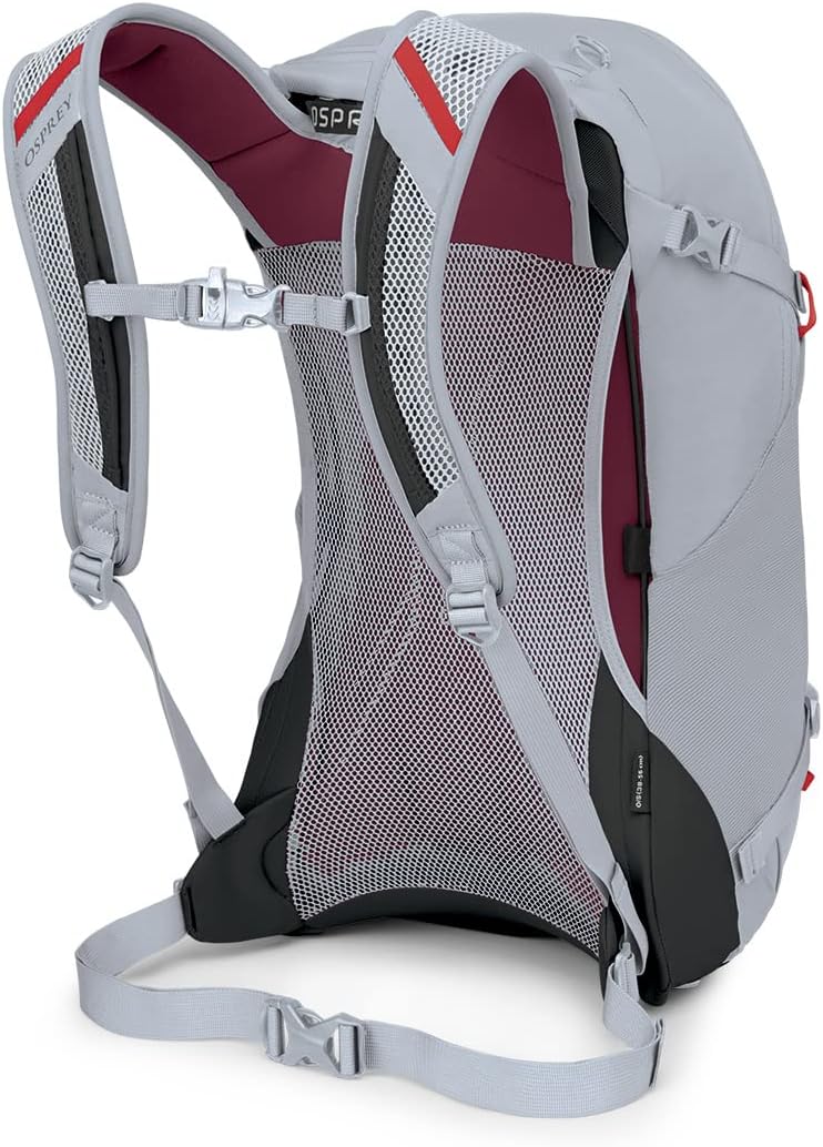 Osprey Hikelite 26L Unisex Hiking Backpack Pine Leaf GreenSilver Lining
