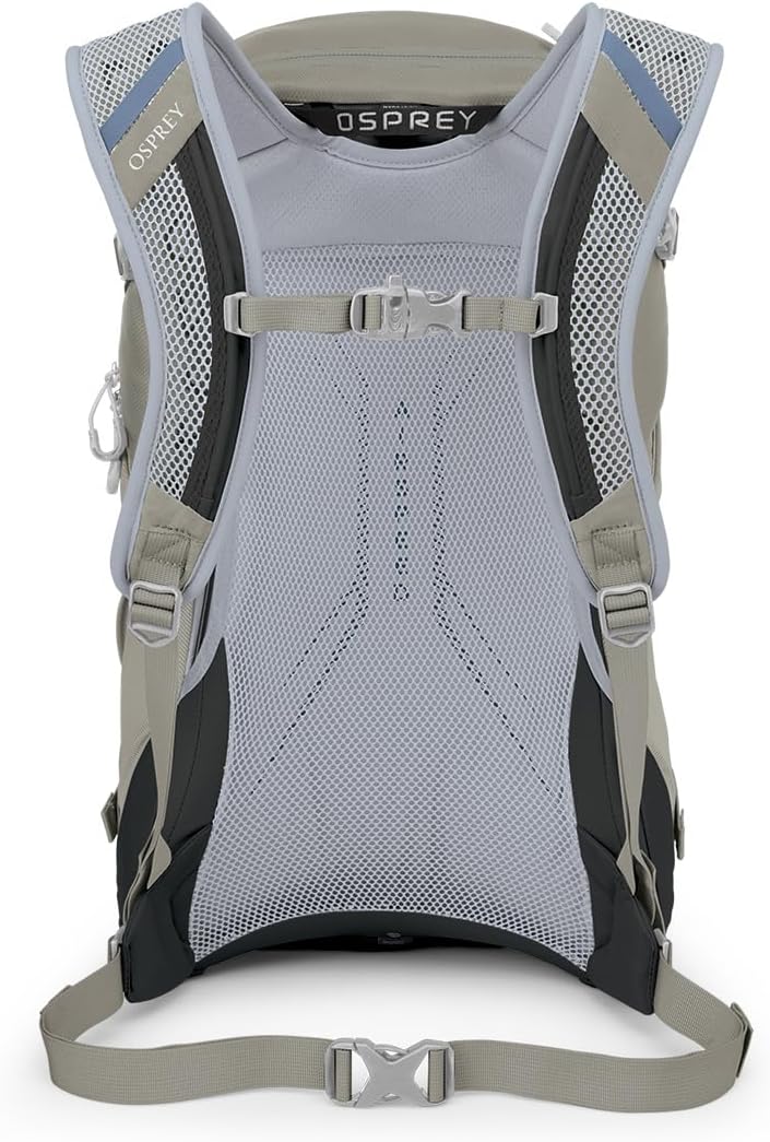 Osprey Hikelite 26L Unisex Hiking Backpack Pine Leaf GreenTan Concrete