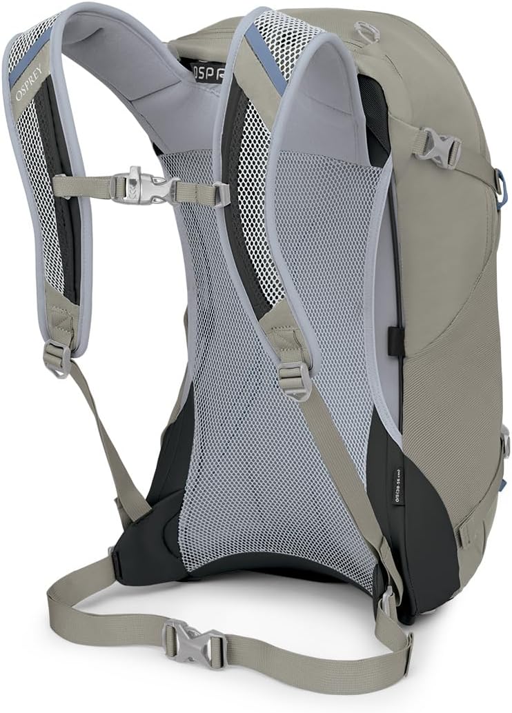 Osprey Hikelite 26L Unisex Hiking Backpack Pine Leaf GreenTan Concrete