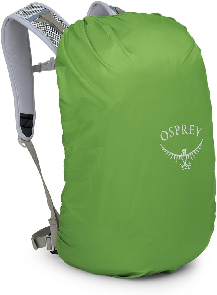 Osprey Hikelite 26L Unisex Hiking Backpack Pine Leaf GreenTan Concrete