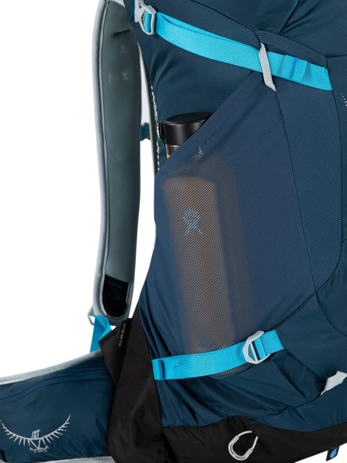 Osprey Hikelite 32L Unisex Hiking Backpack Pine Leaf Green SMBlack