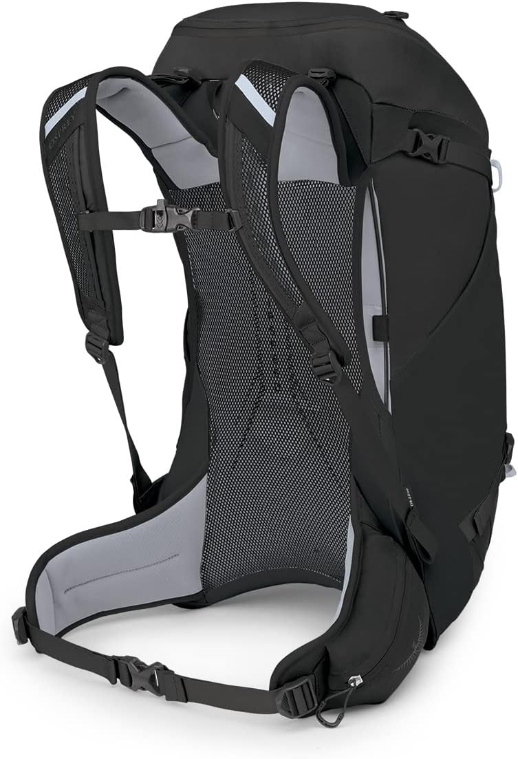 Osprey Hikelite 32L Unisex Hiking Backpack Pine Leaf Green SMBlack