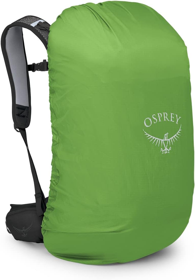 Osprey Hikelite 32L Unisex Hiking Backpack Pine Leaf Green SMBlack